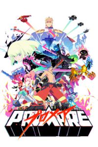 Promare (Promare: Puromea) (2019)